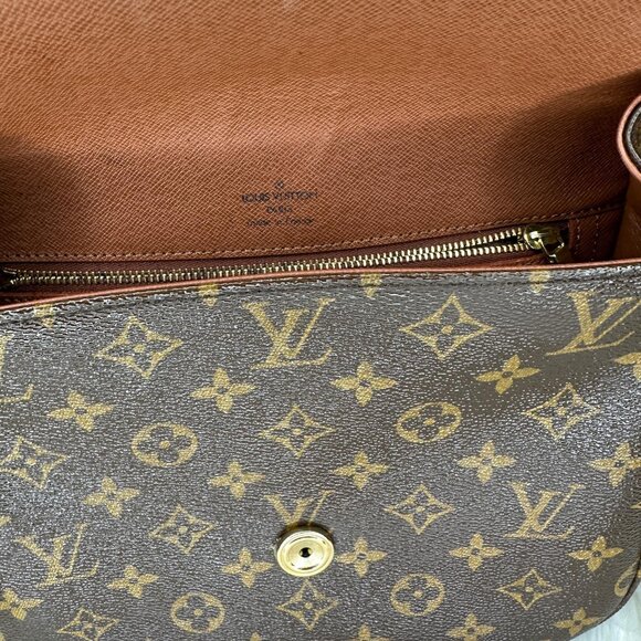 💎✨HOT BUY✨💎AUTHENTIC Louis Vuitton Monogram Saint Cloud GM - Picture 10 of 16